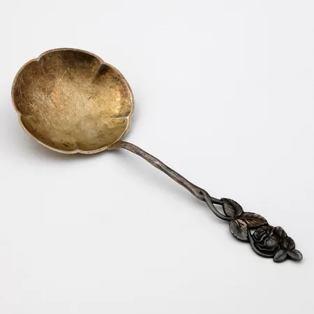 Otinlusikka Ruusu, pituus 162mm, 813,  Paino: 27,3 g