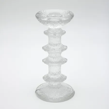 Kynttilänjalka Festivo, Iittala, design Timo Sarpaneva, korkeus 185mm.