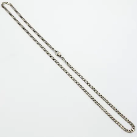 Panssarikaulaketju pituus 60cm, leveys 4mm, 925,  Paino: 17,7 g