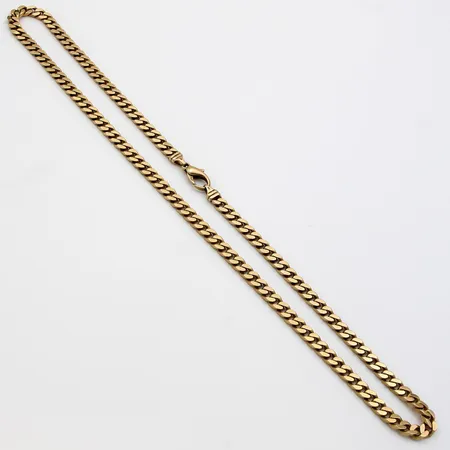 Panssarikaulaketju, pituus 56cm, leveys 6mm, 585,  Paino: 57,2 g