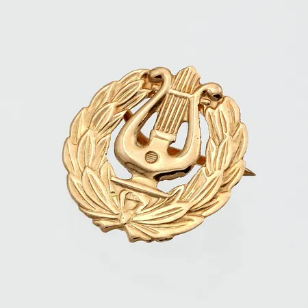 Lyyra, Ø 15mm, 585,  Paino: 1 g