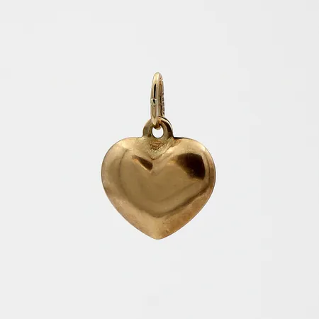 Sydänriipus, korkeus 13mm, 585,  Paino: 0,3 g