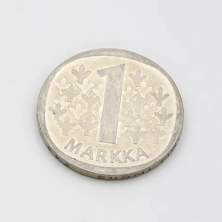 Markka, 1966, 333hopea,  Paino: 6,4 g