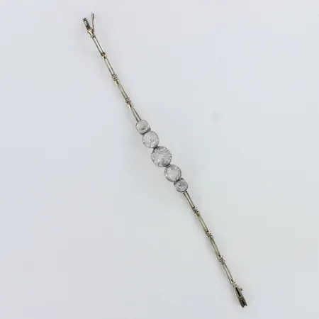 Rannekoru kivillä, pituus 180mm, 875h,  Paino: 15,1 g