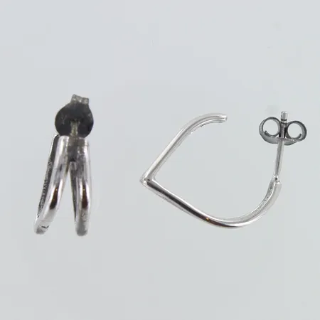 Korvakorut, korkeus 18mm, 925,  Paino: 3,2 g