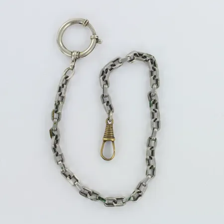 Kellon perät, pituus 27cm, metallia