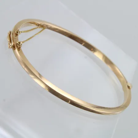 Rannerengas, kaiverrettu, käytön jälkiä, Ø56mm, 585,  Paino: 5,6 g