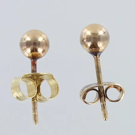 Korvakorut, korkeus 4mm, 585,   Paino: 0,6 g