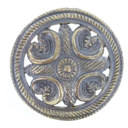Rintaneula, Kalevala Koru, Räisälän solki, Ø46mm, pronssia, 