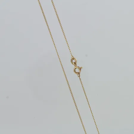 Panssarikaulaketju, pituus 39cm, 585,  Paino: 1,4 g
