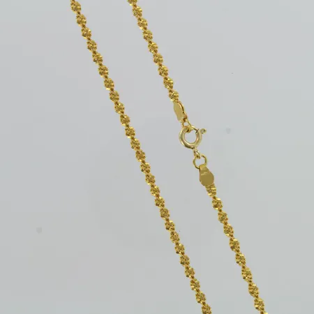 Kaulakoru, pituus 55.5cm, 750,  Paino: 11,6 g