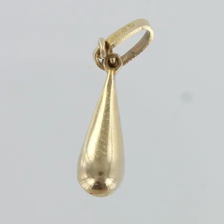 Viallinen riipus, 835h,  Paino: 1,3 g