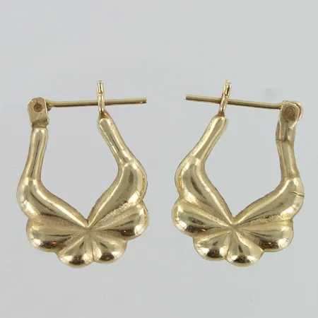 Korvakorut, korkeus 19mm, 585,  Paino: 1,6 g