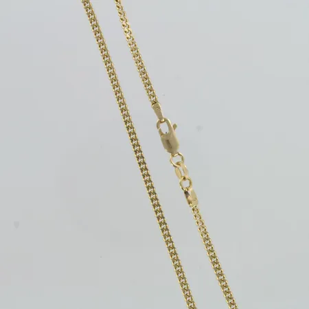Panssarikaulaketju, pituus 45.5cm, 585,   Paino: 7,9 g