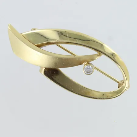 Rintaneula kivellä, leveys 43mm, 585br,  Paino: 3 g