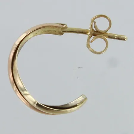Korvakoru, korkeus 12mm, 585,  Paino: 0,4 g