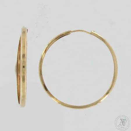Korvarenkaat, Ø 28mm, leveys 2mm, 585,  Paino: 1 g