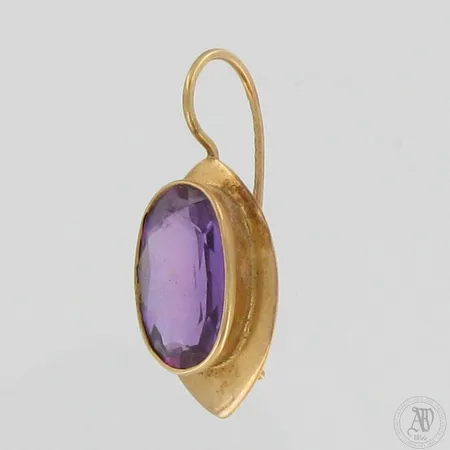 Pariton kivikorvakoru, korkeus 30mm, 585br,  Paino: 2,2 g