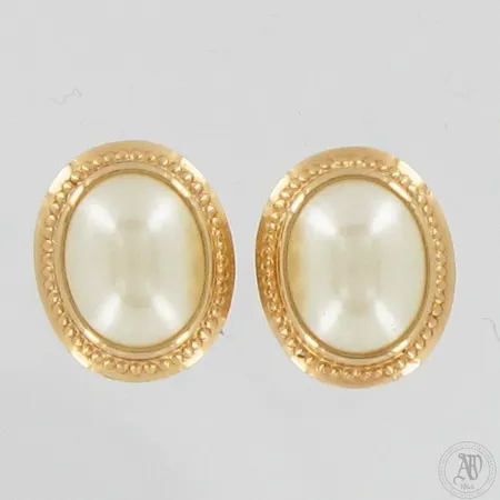 Kivikorvakorut, korkeus 13mm, 585br,  Paino: 1,4 g