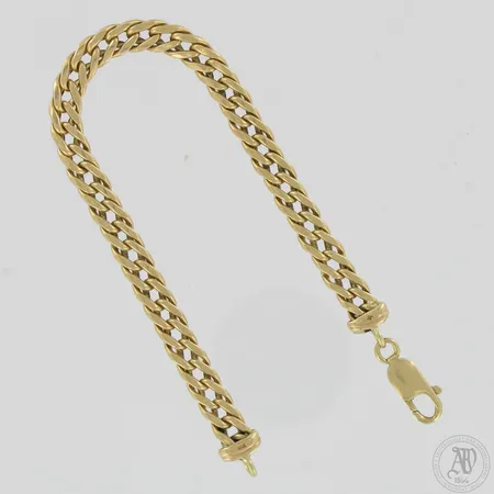 Panssariranneketju, pituus 210mm ja leveys 6,5mm, 585,  Paino: 13 g
