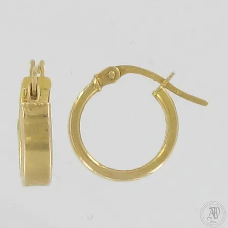 Korvarenkaat, Ø 13mm, 585,  Paino: 1,4 g
