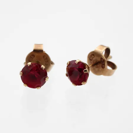 Kivikorvakorut, Ø 5,3mm, 585br,  Paino: 0,8 g