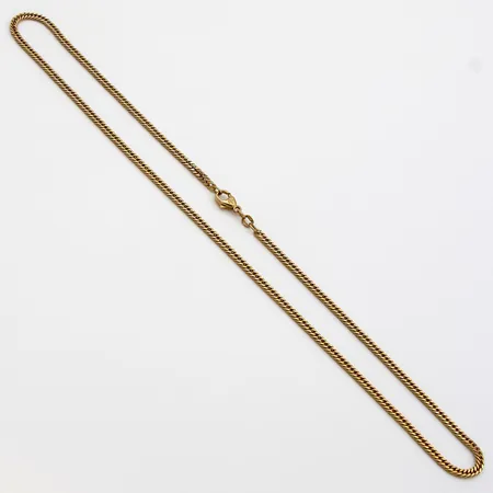 Panssarikaulaketju, pituus 48,5cm, leveys 2,8mm, 750, Paino: 16,7 g