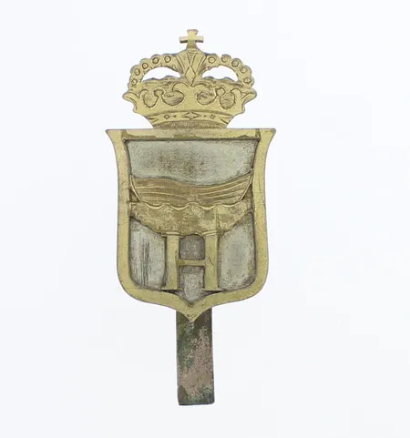 Setelipidike, korkeus 70mm, korumetallia