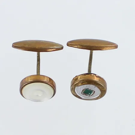Kalvosinnapit, Ø 13,3mm, messinkiä