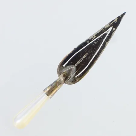 Kirjanmerkki kivellä, pituus 73mm, 925br,  Paino: 4,4 g