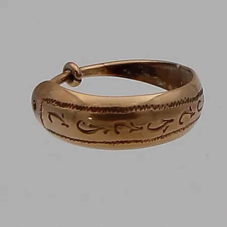 Korvarengas, Ø 15mm, 585,  Paino: 0,9 g