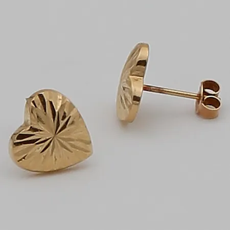 Korvakorut, korkeus 10mm, 585,  Paino: 0,8 g