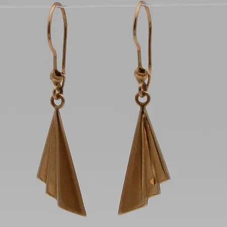 Korvakorut, korkeus 33mm, 585,  Paino: 0,8 g