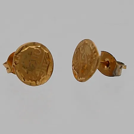 Korvakorut, korkeus 9mm, 875br,  Paino: 1 g
