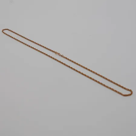Kaulaketju, pituus 46cm, 585,  Paino: 2 g