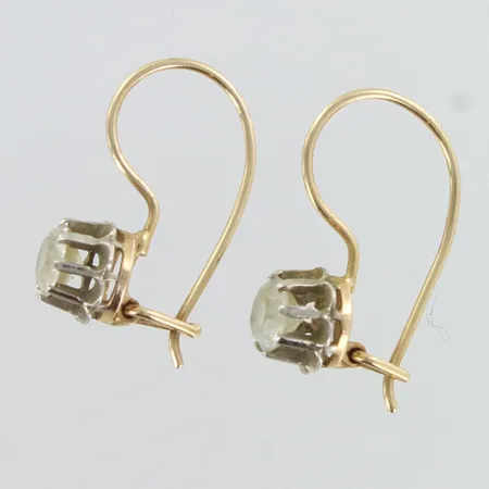 Kivikorvakorut, korkeus 19mm, 585br,  Paino: 2 g