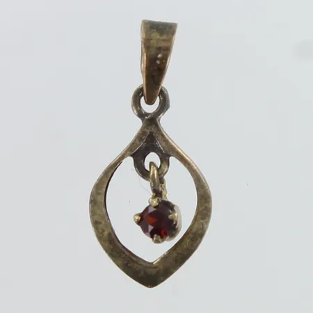 Kiviriipus, käytön jälkiä, korkeus 19mm, 835br,  Paino: 0,5 g