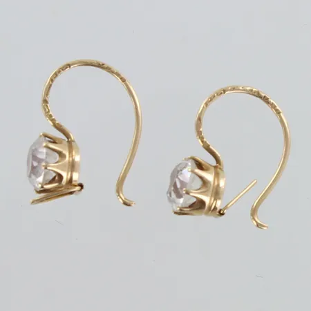 Kivikorvakorut, korkeus 12mm, 585br,  Paino: 0,8 g