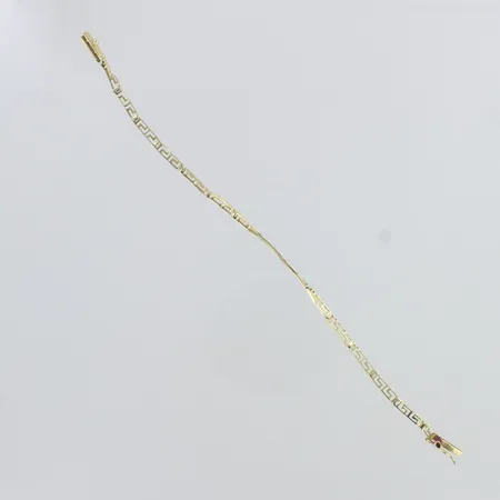 Viallinen rannekoru, pituus 170mm, 585,  Paino: 2,5 g