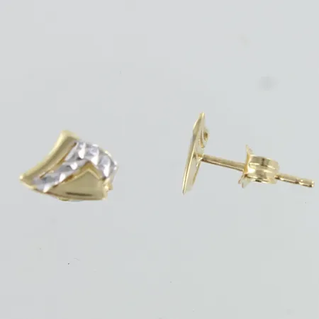Korvakorut, korkeus 7mm, 585,  Paino: 1 g