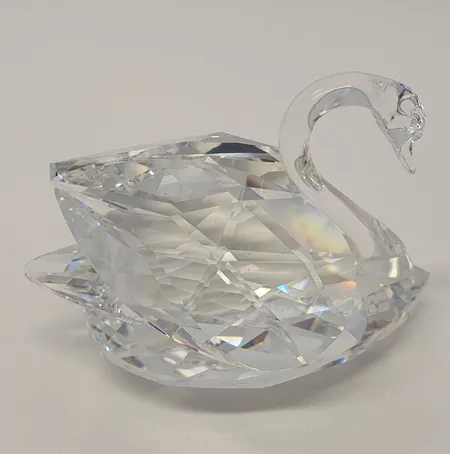 Kristallikoriste, Joutsen, Swarovski, korkeus 50mm