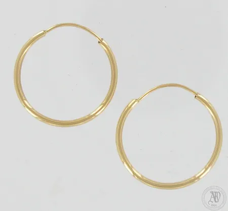 Korvarenkaat, Ø 20mm, 585,  Paino: 1,2 g