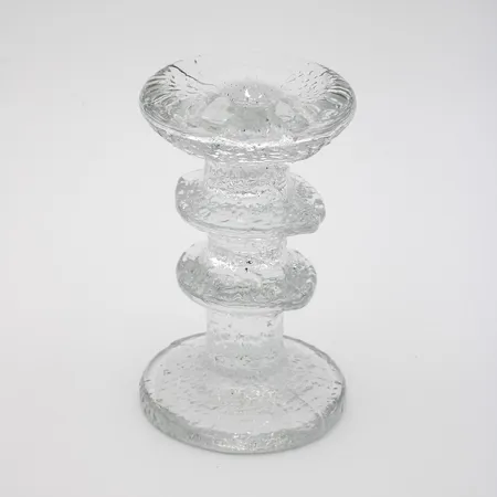 Kynttilänjalka Festivo, Iittala design Timo Sarpaneva, korkeus 120mm, signeerattu