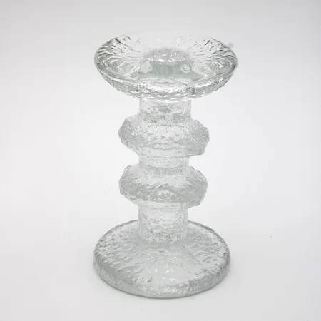 Kynttilänjalka Festivo, Iittala design Timo Sarpaneva, korkeus 120mm