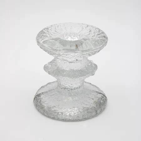 Kynttilänjalka Festivo, Iittala design Timo Sarpaneva, korkeus 80mm