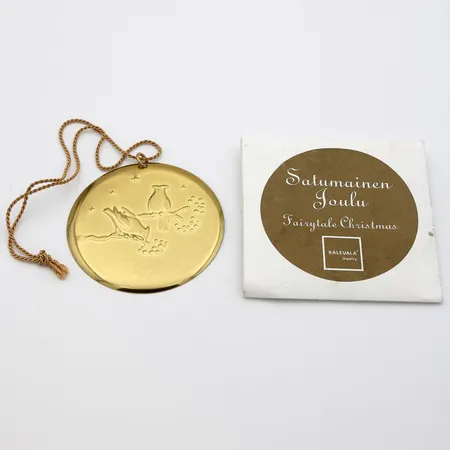 Joulukoriste, Kalevala Koru, Satumainen Joulu 2016, Ø 70mm. 