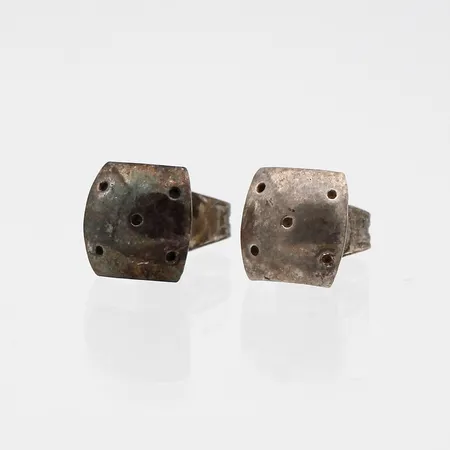 Korvakorut, korkeus 8mm, 925,  Paino: 2,8 g