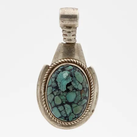 Kiviriipus, korkeus 39mm ja leveys 20mm, 925br,  Paino: 8,5 g