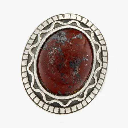 Kivisormus, Kalevala Koru, koko 16, 925br,  Paino: 9,5 g