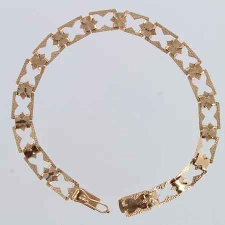 Ranneketju, käytön jälkiä, pituus 175mm, 585,  Paino: 4,1 g